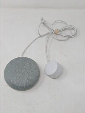 Google Home Mini (H0A) Smart Speaker W/ Cord..